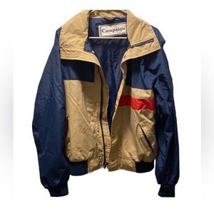 Vintage 80s Campaign Jacket
